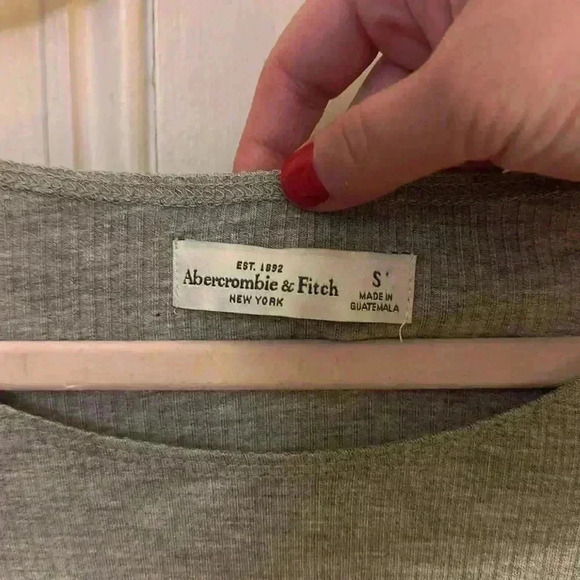 Abercrombie & Fitch Ribbed Bodysuit - Picture 3 of 6